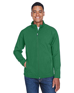Team 365 TT80 Men's Leader Soft Shell Jacket at BigNTallApparel