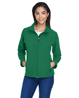 Team 365 TT80W Ladies' Leader Soft Shell Jacket In Big & Tall Sizes