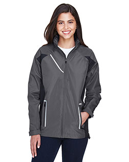 Team 365 TT86W Ladies' Dominator Waterproof Jacket at BigNTallApparel