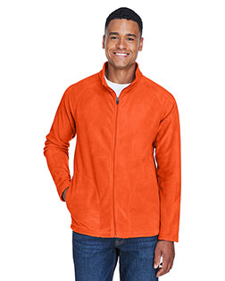 Team 365 TT90 Men's Campus Microfleece Jacket at BigNTallApparel