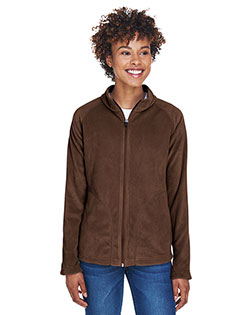 Team 365 TT90W Ladies' Campus Microfleece Jacket In Big & Tall Sizes