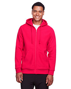 Team 365 TT95 Men's Zone HydroSport™ Heavyweight Full-Zip Hooded Sweatshirt In Big & Tall Sizes