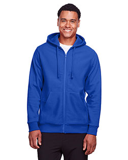 Team 365 TT95 Men's Zone HydroSport™ Heavyweight Full-Zip Hooded Sweatshirt In Big & Tall Sizes