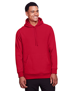 Team 365 TT96 Adult Zone HydroSport™ Heavyweight Pullover Hooded Sweatshirt at BigNTallApparel