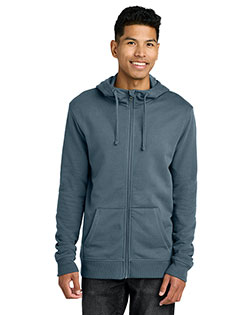 LIMITED EDITION tentree TTCM4367 Organic Cotton Fleece Full-Zip Hoodie at BigNTallApparel