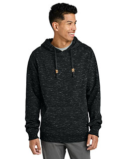 LIMITED EDITION tentree TTCM4413 Space Dye Fleece Classic Hoodie at BigNTallApparel