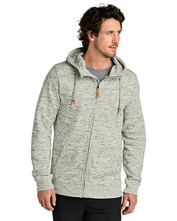 tentree ®  Space Dye Fleece Full-Zip Hoodie TTCM4414 at BignTallApparel