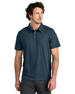 LIMITED EDITION tentree TTCM5660 TreeBlend Polo at BigNTallApparel