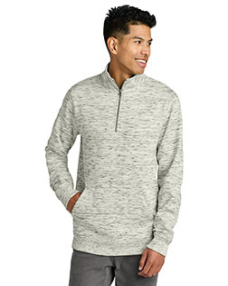 tentree ®  Space Dye Fleece 1/4-Zip TTCM6107 at BignTallApparel