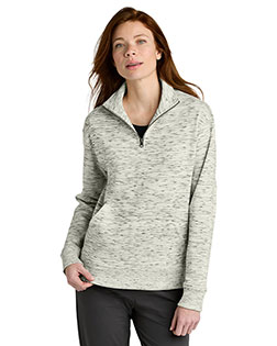 tentree ®  Women's Space Dye Fleece 1/4-Zip TTCW6108 at BignTallApparel