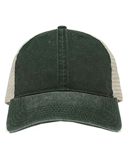 The Game GB460  Pigment-Dyed Trucker Cap