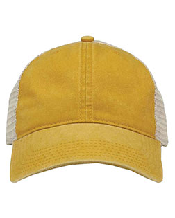 The Game GB460 Pigment-Dyed Trucker Cap