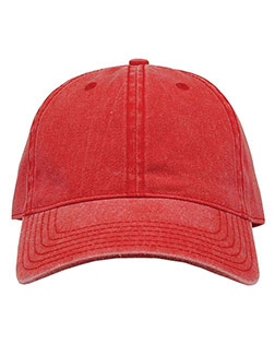 The Game GB465 Pigment-Dyed Cap at BigNTallApparel