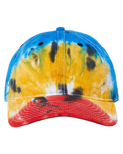The Game GB482 Asbury Tie-Dyed Twill Cap