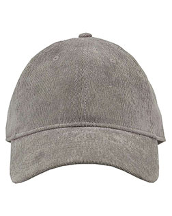 The Game GB568  Relaxed Corduroy Cap at BignTallApparel