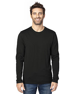 Threadfast Apparel 100LS Men Unisex Ultimate Long-Sleeve T-Shirt In Big & Tall Sizes