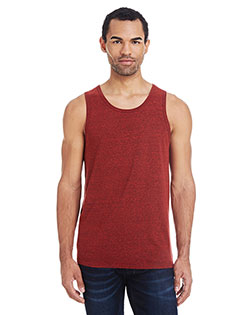 Threadfast Apparel 102C Men Unisex Triblend Tank