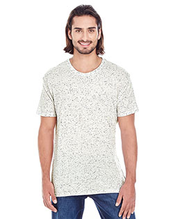 Threadfast Apparel 103A Men 's Triblend Fleck Short-Sleeve T-Shirt at BigNTallApparel