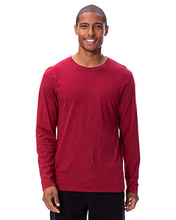 Threadfast Apparel 180LS Unisex Ultimate Long-Sleeve T-Shirt In Big & Tall Sizes
