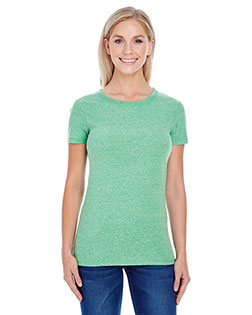 Threadfast Apparel 202A Ladies' Triblend Short-Sleeve T-Shirt In Big & Tall Sizes