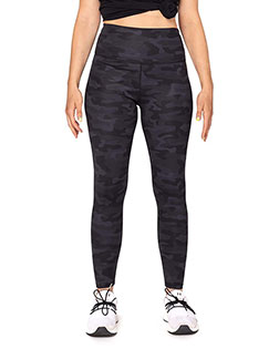 Threadfast Apparel 280L Ladies' Impact Leggings at BigNTallApparel