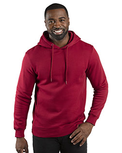 Threadfast Apparel 320H Men Unisex Ultimate Fleece Pullover Hooded Sweatshirt In Big & Tall Sizes