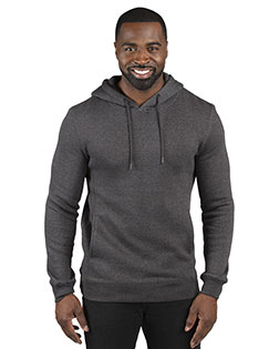 Threadfast Apparel 320H Men Unisex Ultimate Fleece Pullover Hooded Sweatshirt In Big & Tall Sizes