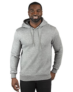 Threadfast Apparel 320H Men Unisex Ultimate Fleece Pullover Hooded Sweatshirt In Big & Tall Sizes