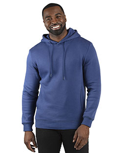 Threadfast Apparel 320H Men Unisex Ultimate Fleece Pullover Hooded Sweatshirt at BigNTallApparel