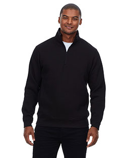 Threadfast Apparel 320Q  Unisex Ultimate Fleece Quarter-Zip Sweatshirt