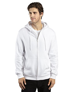 Threadfast Apparel 320Z Men Unisex Ultimate Fleece Full-Zip Hooded Sweatshirt