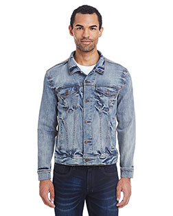 Threadfast Apparel 370J Unisex Denim Jacket