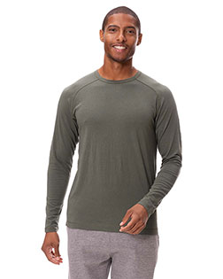 Threadfast Apparel 382LS Men Unisex Impact Long-Sleeve T-Shirt