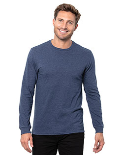 Threadfast Apparel T3001 Epic Unisex CVC Long Sleeve T-Shirt In Big & Tall Sizes