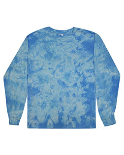Tie-Dye 2390  Unisex Crystal Wash Long-Sleeve T-Shirt