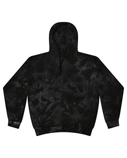 Tie-Dye 8790  Adult Unisex Crystal Wash Pullover Hooded Sweatshirt