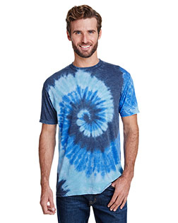 Tie-Dye CD1090 adult Burnout Festival T-Shirt at BigNTallApparel