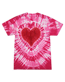 Tie-Dye CD1150  Unisex Shapes T-Shirt