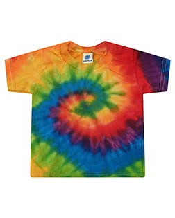 Tie-Dye CD1160 Women Toddler T-Shirt