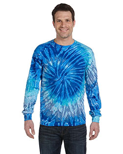 Tie-Dye CD2000 Men Adult 5.4 oz. 100% Cotton Long-Sleeve T-Shirt