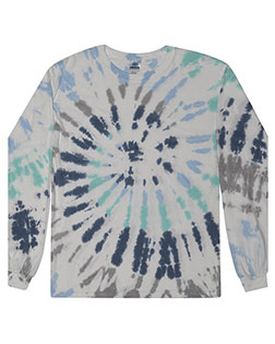 Tie-Dye CD2000 Men Adult 5.4 oz. 100% Cotton Long-Sleeve T-Shirt