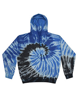 Tie-Dye CD8600 Men Unisex Cloud Hooded Sweatshirt