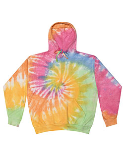 Tie-Dye CD8600 Men Unisex Cloud Hooded Sweatshirt