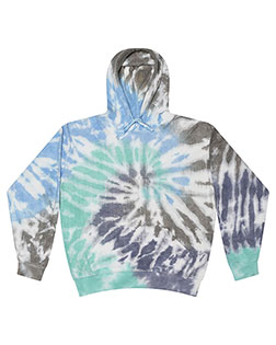 Tie-Dye CD8600 Men Unisex Cloud Hooded Sweatshirt