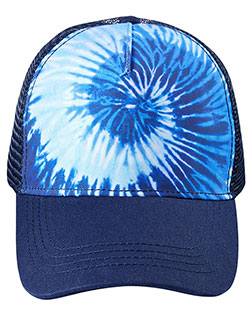 Tie-Dye CD9200  Adult Trucker Hat at BignTallApparel