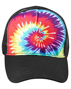 Tie-Dye CD9200  Adult Trucker Hat