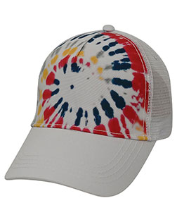 Tie-Dye CD9200 Adult Trucker Hat