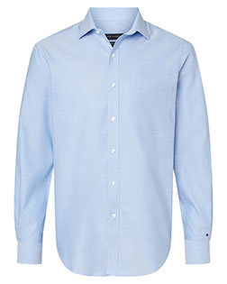 Tommy Hilfiger 13TH106 New England Cotton Oxford Shirt at BigNTallApparel