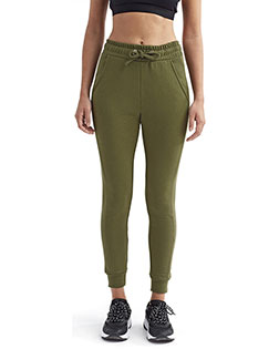 TriDri TD055 Ladies' Yoga Fitted Jogger at BigNTallApparel