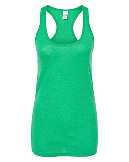 Tultex 190 Women's Poly-Rich Racerback Tank Top In Big & Tall Sizes